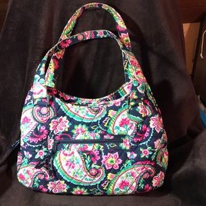 *VERA BRADLEY* petal paisley pattern 2014 purse-